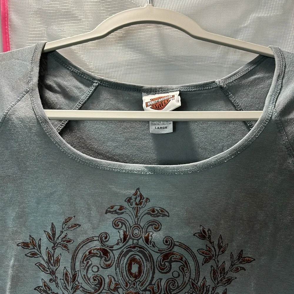 Ladies Harley Davidson tshirt - Picture 3 of 7